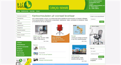 Desktop Screenshot of hicckantoormeubelen.com